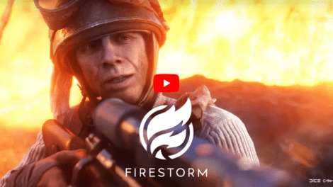 Battlefield V Official Firestorm Gameplay Trailer