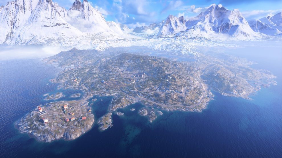 Battlefield V Firestorm: Map Übersicht von Halvøy zeigt die größte Map, die es in Battlefield je gegeben hat 2 D19FHZ9U4AIBGGB