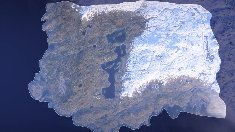 Battlefield V Firestorm: Map Übersicht von Halvøy zeigt die größte Map, die es in Battlefield je gegeben hat 3 D19P 2pUgAUkuvY
