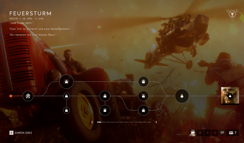 Tides of War: Kapitel 3 Event - Feuersturm 1 Tides of War Kapitel 3 Event Feuersturm 2