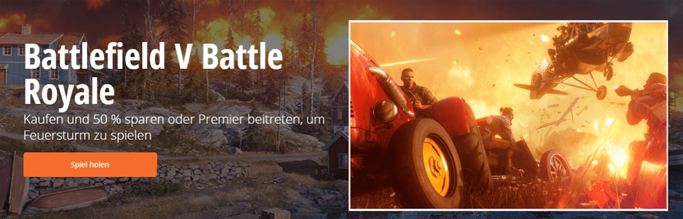 Battlefield V: Aktuell bis zu 62% Rabatt für kurze Zeit für PC, Xbox und Playstation 4 1 battlefield v firestorm rabatt teaser