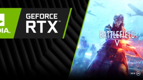 battlefield v nvidia rtx teaser