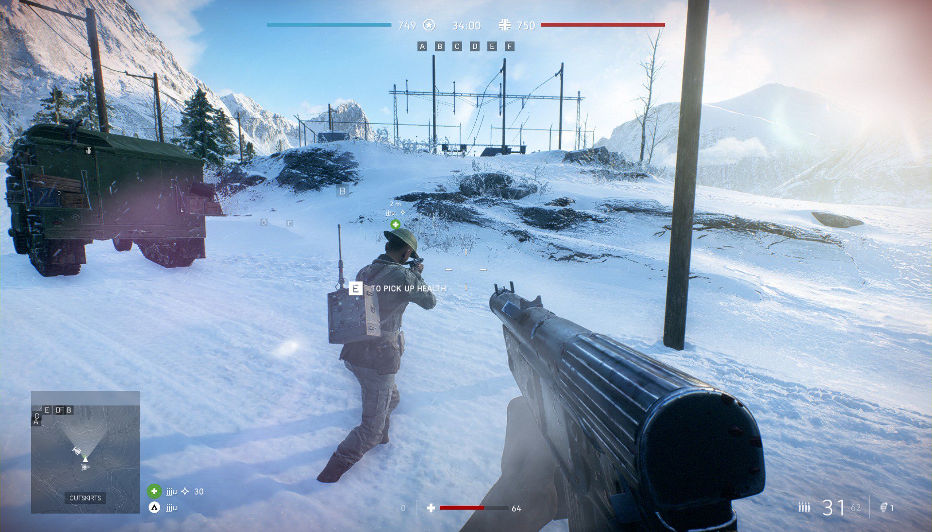 Vorschau auf das für nächste Woche geplante Battlefield V Update und