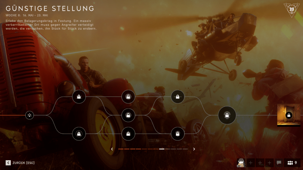 Tides of War: Kapitel 3 Event - Günstige Stellung 1 Screenshot 2 3