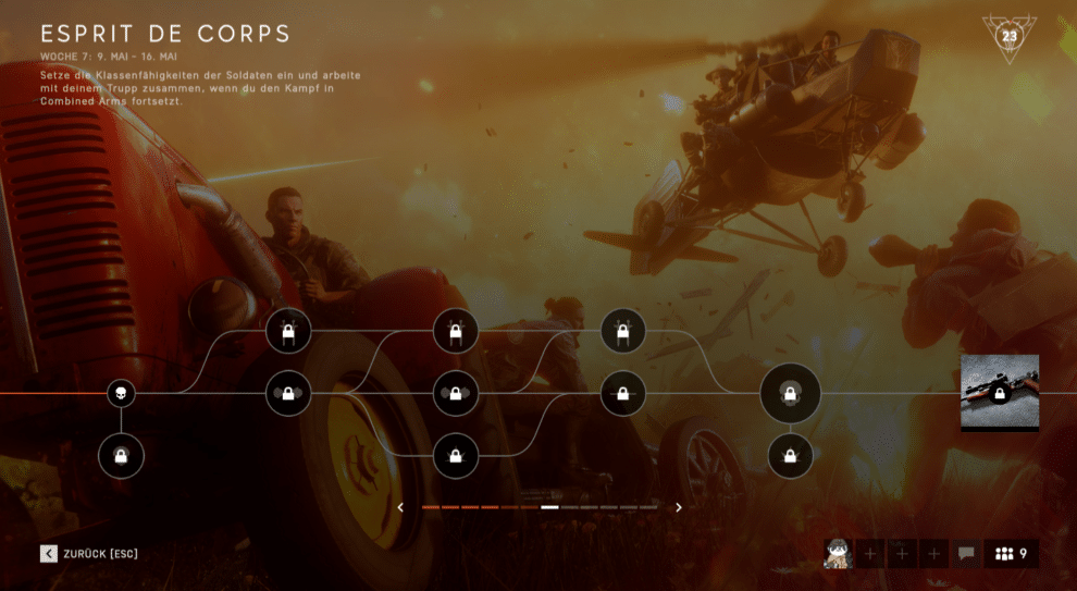 Tides of War: Kapitel 3 Event - Esprit de Corps 1 Screenshot 3 1