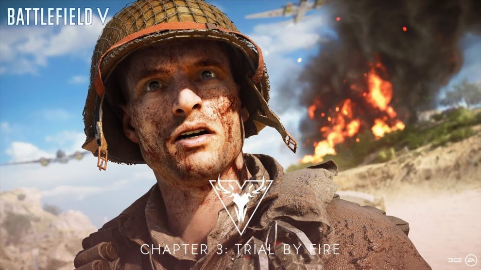 battlefield v Mercury teaser trailer wallpaper