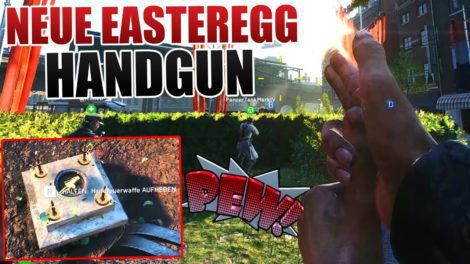 EASTEREGG HANDGUN Battlefield v
