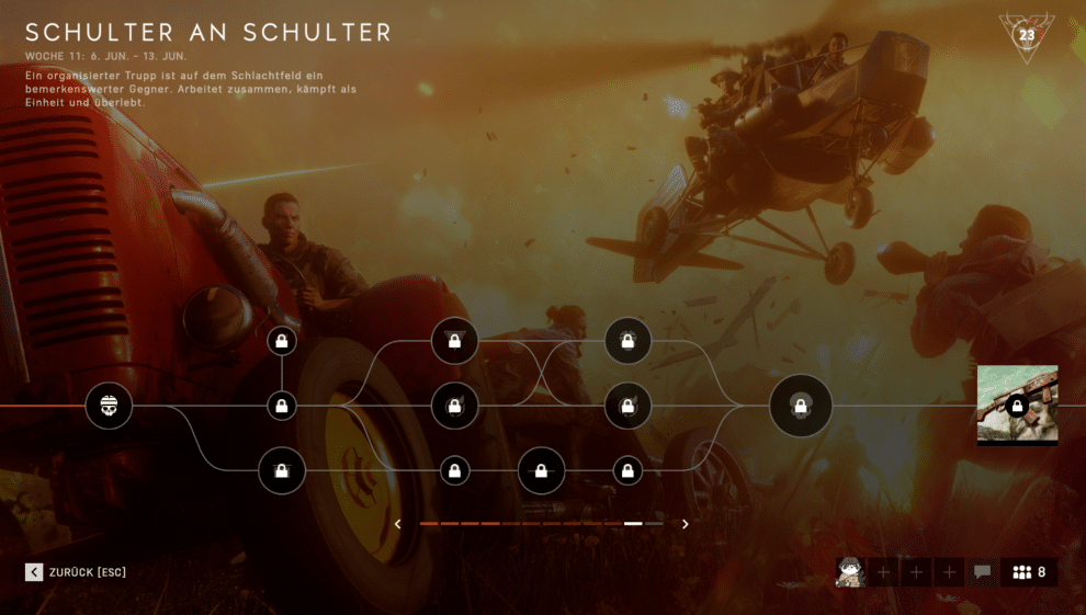 Tides of War: Kapitel 3 Event – Schulter an Schulter 1 Screenshot 1