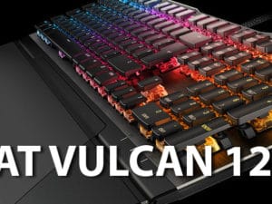 roccat vulcan 121 test teaser
