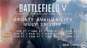 battlefield v update update 25juli