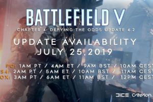 battlefield v update update 25juli