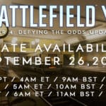 Battlefield V: Alles was ihr zum Update 4.6 wissen müsst: Changelog, Update Zeiten und Downloadgröße!