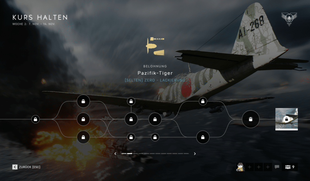 Tides of War: Kapitel 5 Event – Kurs halten 1 Screenshot 3 1