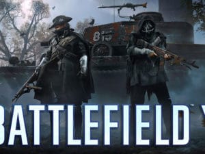 battlefield v halloween skins teaser