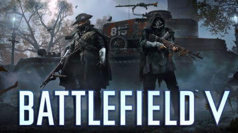battlefield v halloween skins teaser