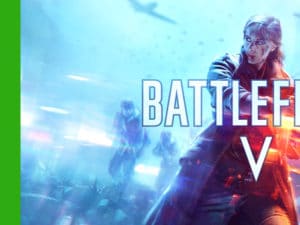 battlefield V xbox teaser