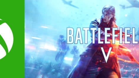 battlefield V xbox teaser