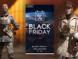 Battlefield V Black Friday Sale teaser