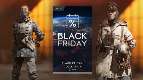 Battlefield V Black Friday Sale teaser