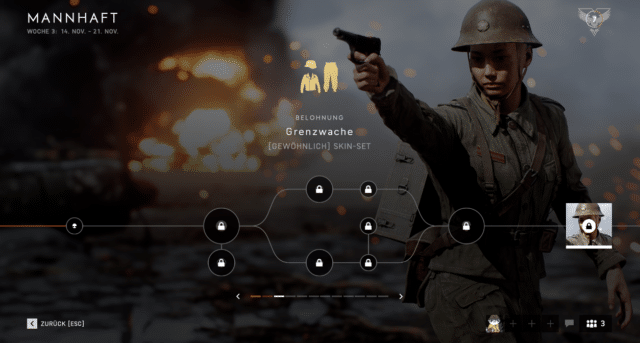 Tides of War: Kapitel 5 Event – Mannhaft 3 battlefield v tides of war Mannhaft 2