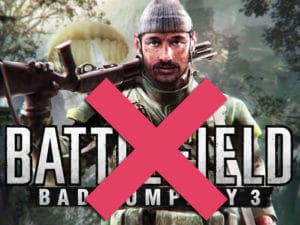 Battlefield Bad Company 3 teaser X