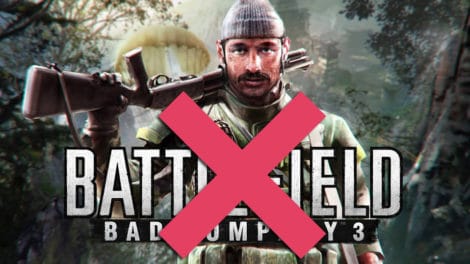 Battlefield Bad Company 3 teaser X