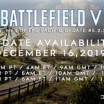 Battlefield V: Hotfix Update 5.2.2 erscheint Morgen