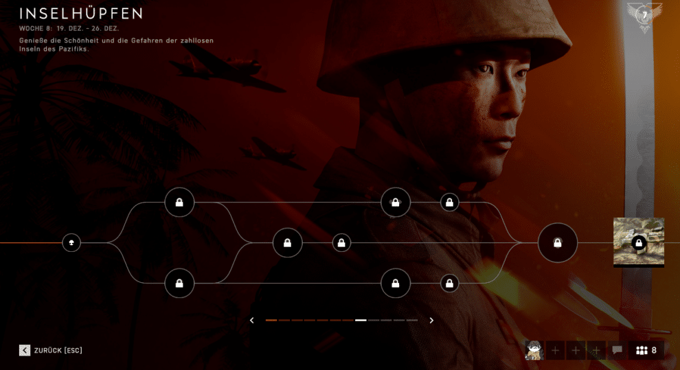 Tides of War: Kapitel 5 Event – Inselhüpfen 1 Screenshot 1 1