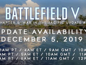 battlefield v update 5.2 teaser