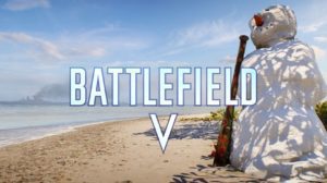 battlefield v xmas teaser logo