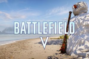 battlefield v xmas teaser logo