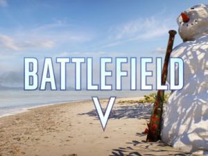 battlefield v xmas teaser logo