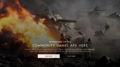 communtiy games available now