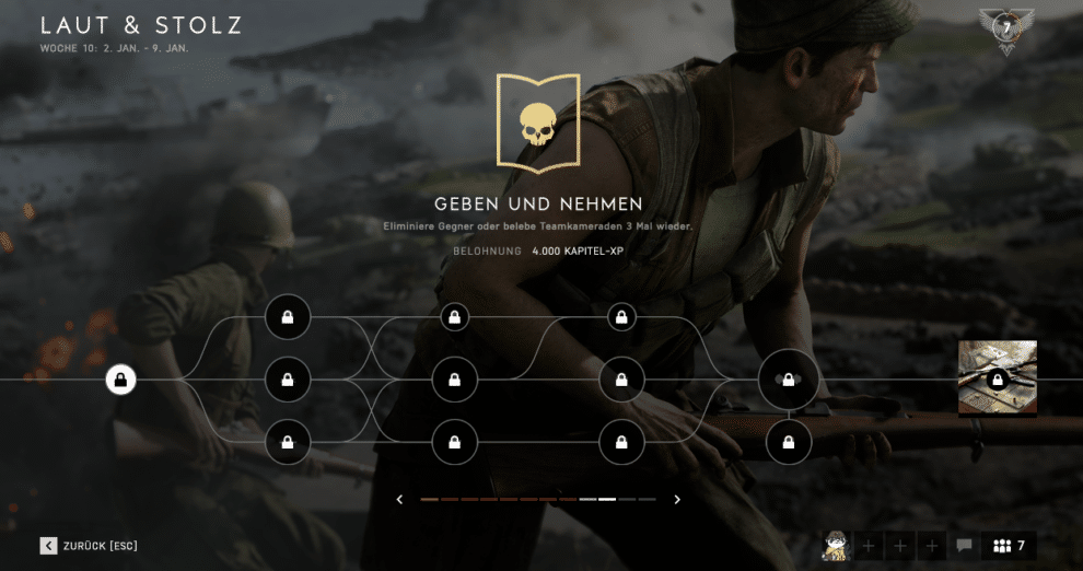 Tides of War: Kapitel 5 Event – Laut & Stolz 1 Tides of War Kapitel 5 Event – Laut Stolz 2