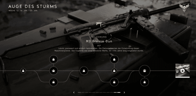 Tides of War: Kapitel 5 Event – Auf allen Kanälen 3 auge des sturms belohnung