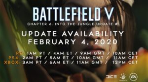Battlefield V Update 6.0 erscheint Morgen