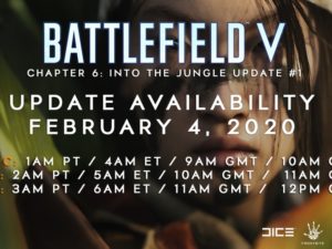 Battlefield V Update 6.0 erscheint Morgen