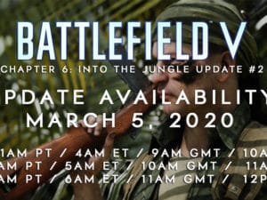 Battlefield V Update 6.2 teaser