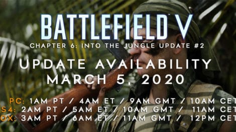 Battlefield V Update 6.2 teaser