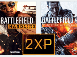 Double XP Battlefield 1 Battlefield 4 Battlefield 3 Battlefield Hardline