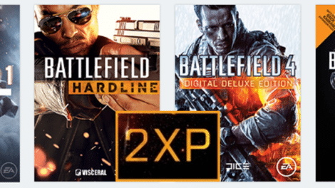 Double XP Battlefield 1 Battlefield 4 Battlefield 3 Battlefield Hardline
