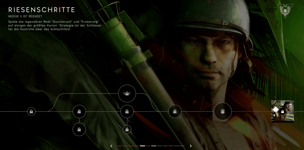 Tides of War: Kapitel 6 Event – Riesenschritte 1 Riesenschritte