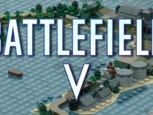 battlefield v lego teaser