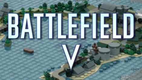 battlefield v lego teaser