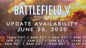 Battlefield V Update 7.1