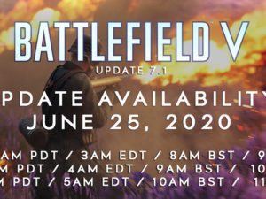 Battlefield V Update 7.1