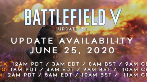 Battlefield V Update 7.1