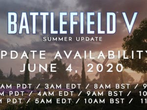 battlefield v summer update teaser