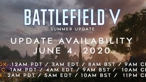battlefield v summer update teaser
