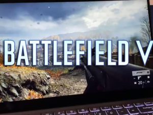 battlefield v laptop teaser